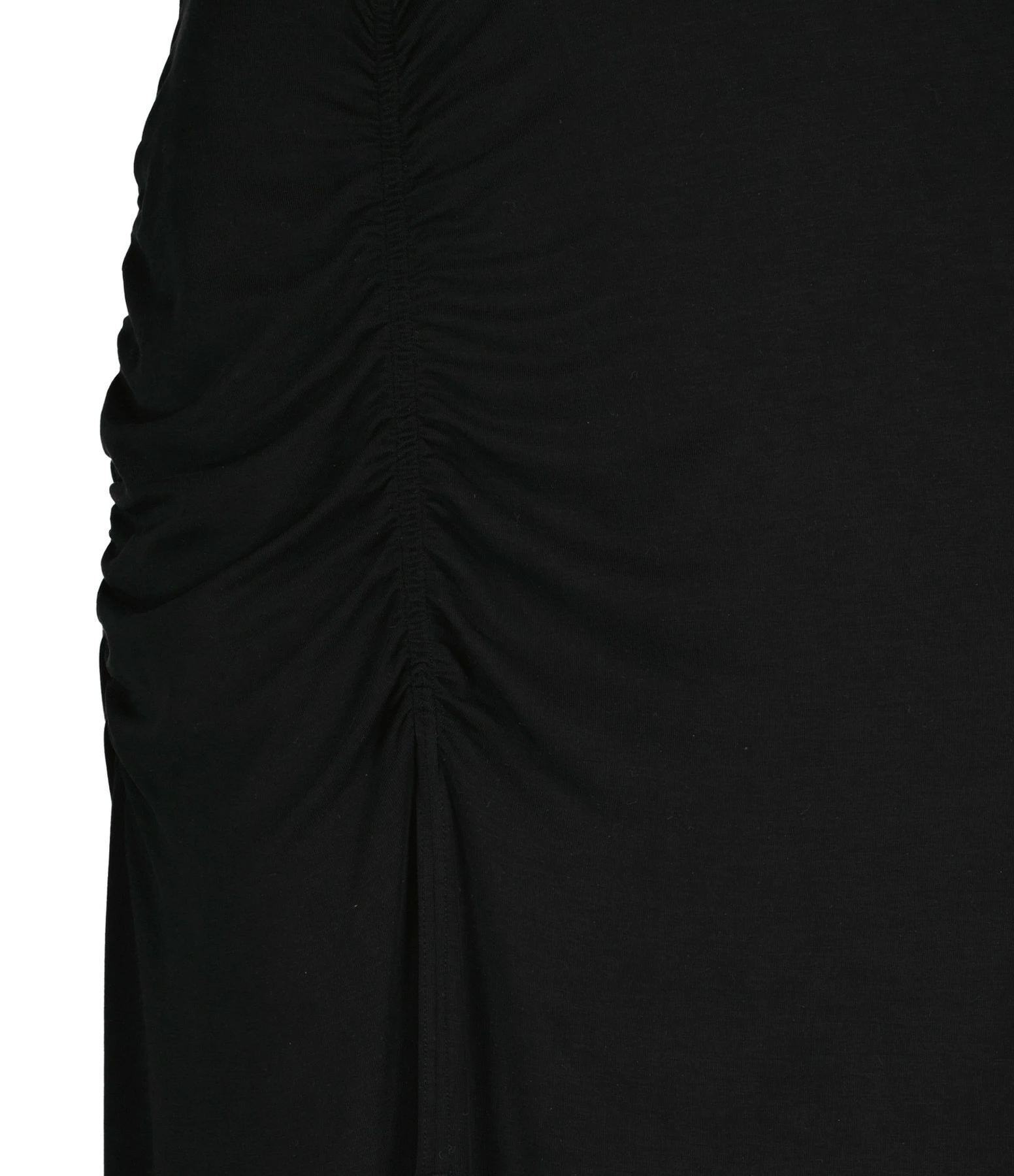 GANNI Robe Software Stretch Jersey Noir 2 GANNI Robe Software Stretch Jersey Noir - Image 2