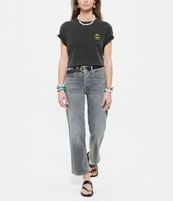 MOTHER Jean The Rambler Ankle Denim Bars & Phrases -Boutique UGG unnamed file 299