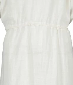 Alternative view of MAISON SAINT JULIEN Robe Alexandrie Longue Coton Blanc