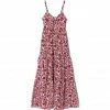XIRENA Robe Lolita Imprimé Positano Rose
