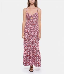 Alternative view of XIRENA Robe Lolita Imprimé Positano Rose