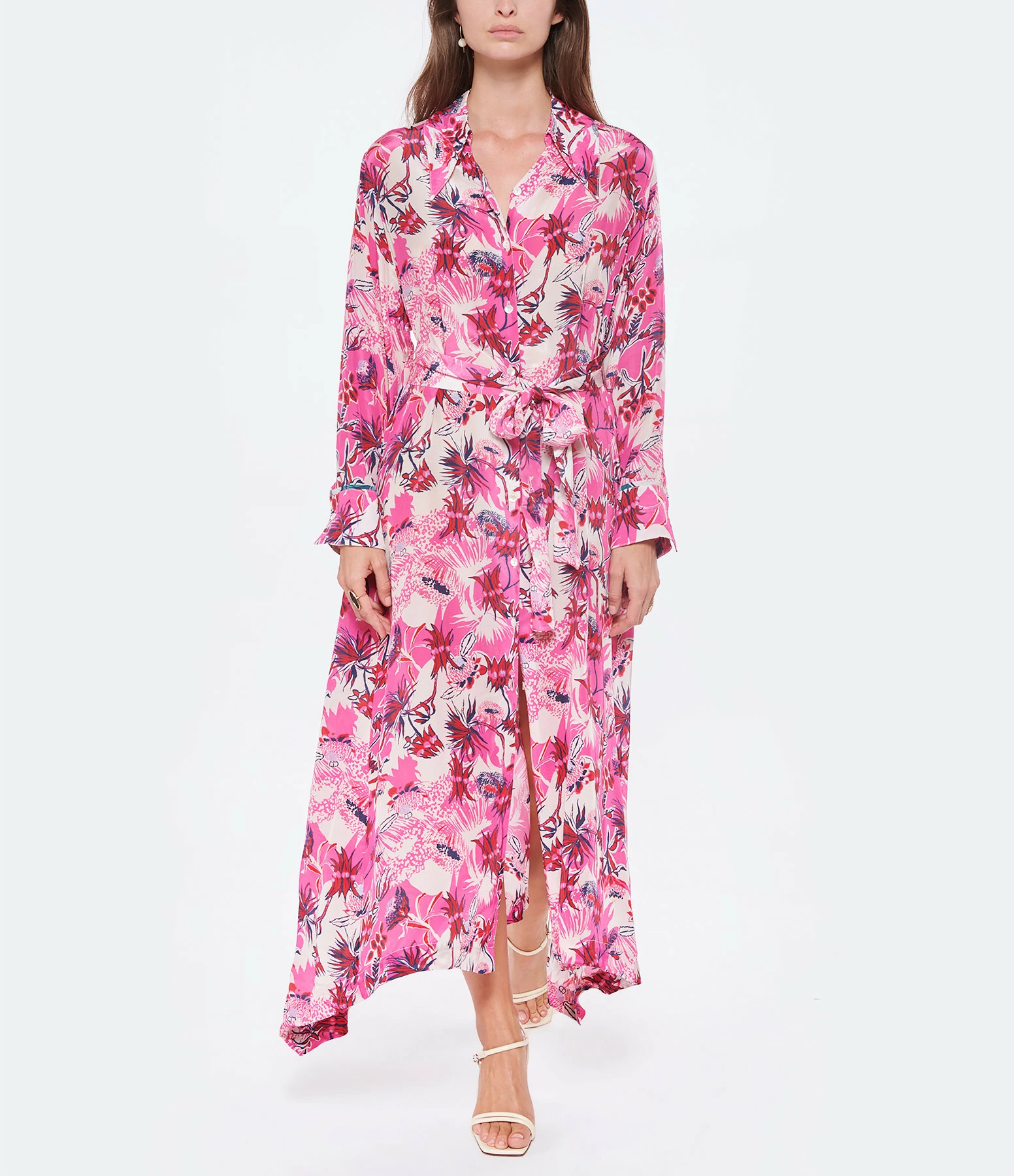 CHUFY Robe Chemise Ella Rose 3 CHUFY Robe Chemise Ella Rose - Image 3