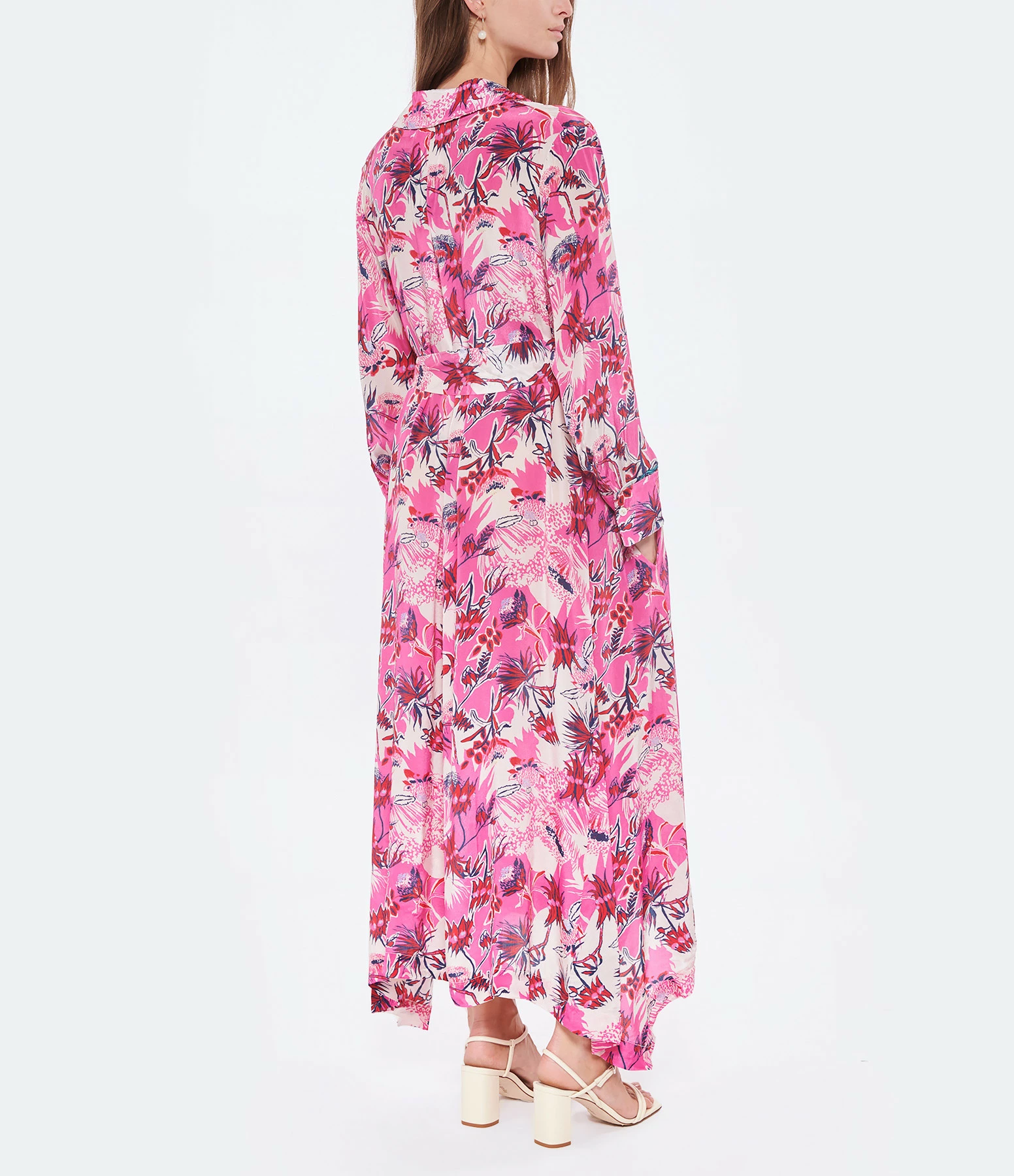 CHUFY Robe Chemise Ella Rose 4 CHUFY Robe Chemise Ella Rose - Image 4
