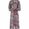 CHUFY Robe Maxi Ziggy Coton Marine