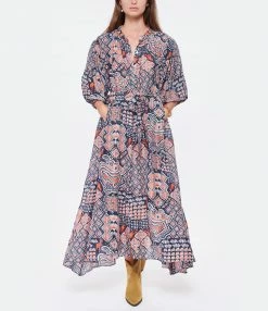 CHUFY Robe Maxi Ziggy Coton Marine -Boutique UGG unnamed file 3040