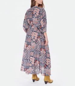 CHUFY Robe Maxi Ziggy Coton Marine -Boutique UGG unnamed file 3041