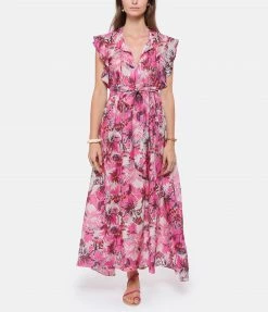 CHUFY Robe Maxi Addi Coton Rose 6 CHUFY Robe Maxi Addi Coton Rose -Boutique UGG unnamed file 3044