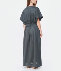 ERES Robe Tess Coton Sauge -Boutique UGG unnamed file 3078