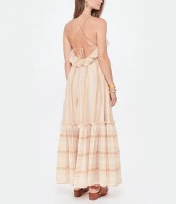 ZIMMERMANN Robe Anneke Swing Coton Beige 5 ZIMMERMANN Robe Anneke Swing Coton Beige -Boutique UGG unnamed file 3081