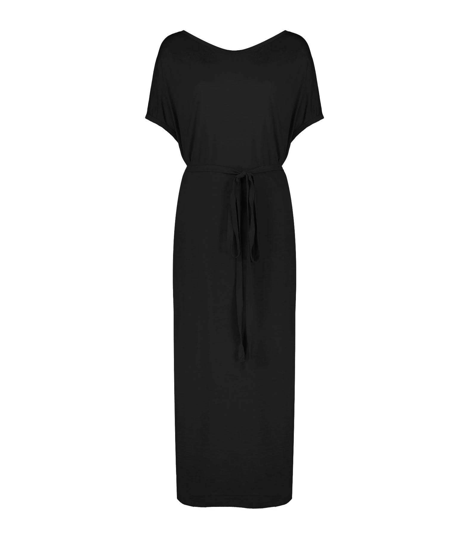 MAEVY MOUVEMENT LIBRE Robe Margo Bambou Noir 1 MAEVY MOUVEMENT LIBRE Robe Margo Bambou Noir