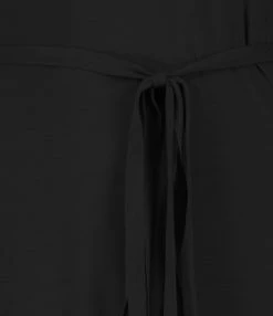 Alternative view of MAEVY MOUVEMENT LIBRE Robe Margo Bambou Noir