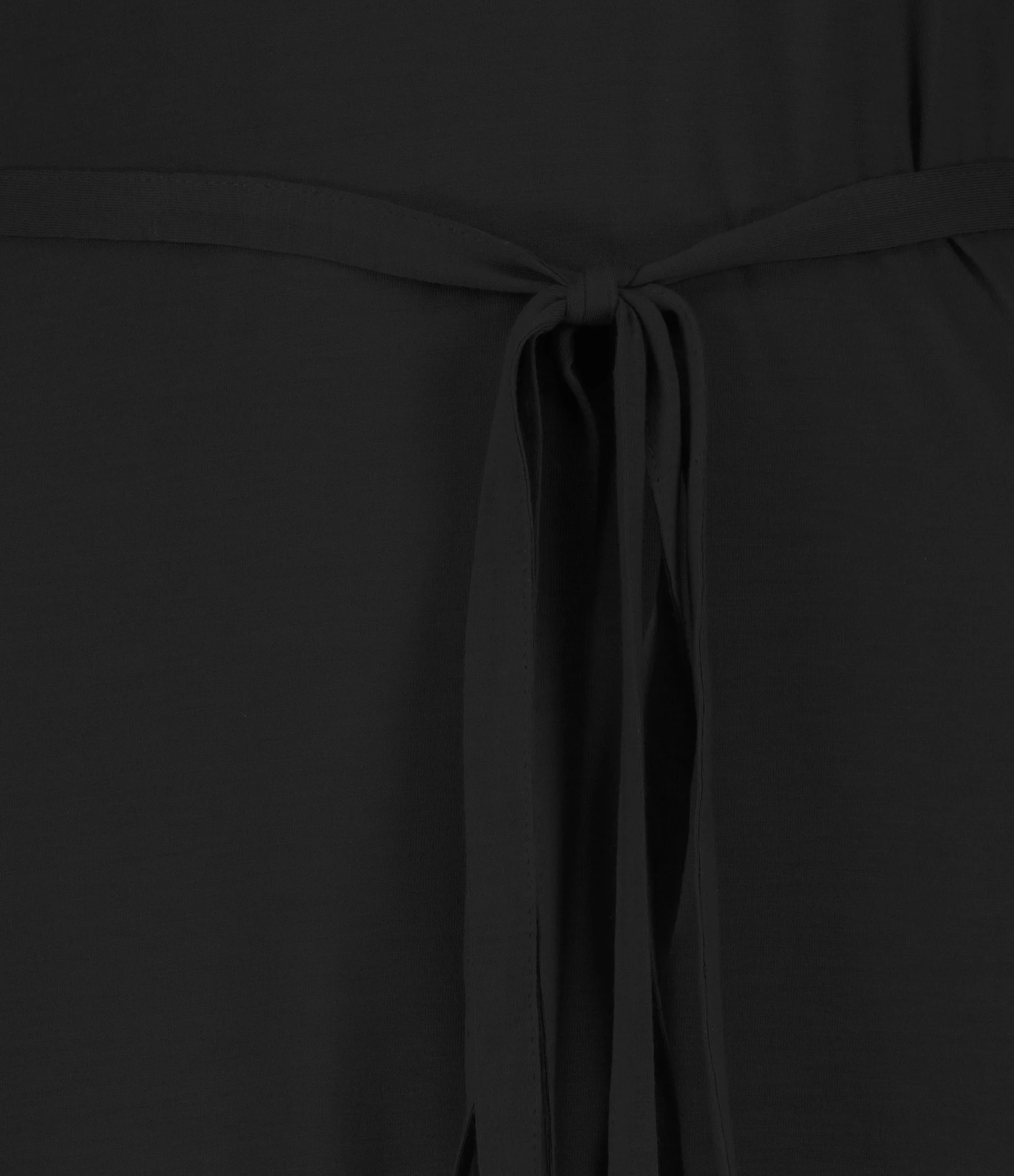 MAEVY MOUVEMENT LIBRE Robe Margo Bambou Noir 2 MAEVY MOUVEMENT LIBRE Robe Margo Bambou Noir - Image 2