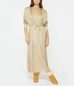 ROSEANNA Robe Caroline Beige -Boutique UGG unnamed file 3091