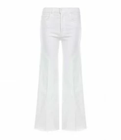 MOTHER Jean The Tomcat Roller Fray Denim Fairest Of Them All