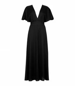 ERES Robe Aurore Coton Noir