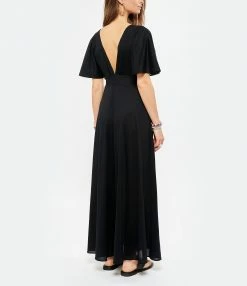 ERES Robe Aurore Coton Noir -Boutique UGG unnamed file 3135