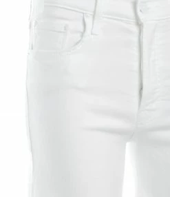 Alternative view of MOTHER Jean The Tomcat Roller Fray Denim Fairest Of Them All