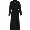 XIRENA Robe Hope Coton Noir
