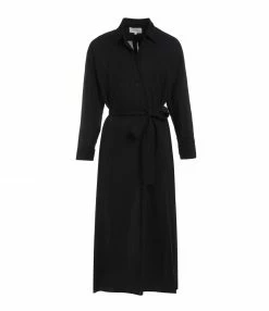 XIRENA Robe Hope Coton Noir