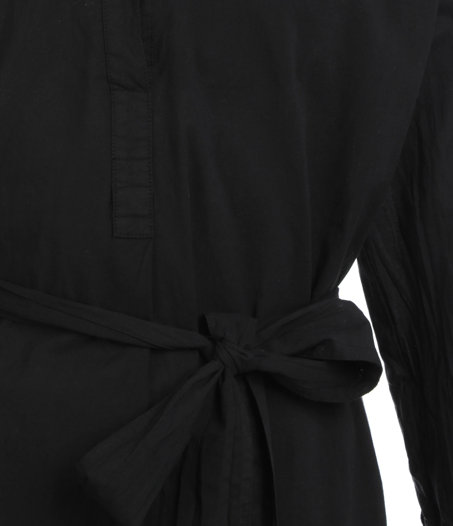 XIRENA Robe Hope Coton Noir 2 XIRENA Robe Hope Coton Noir - Image 2