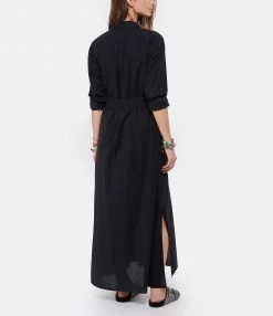 XIRENA Robe Hope Coton Noir 7 XIRENA Robe Hope Coton Noir -Boutique UGG unnamed file 3146