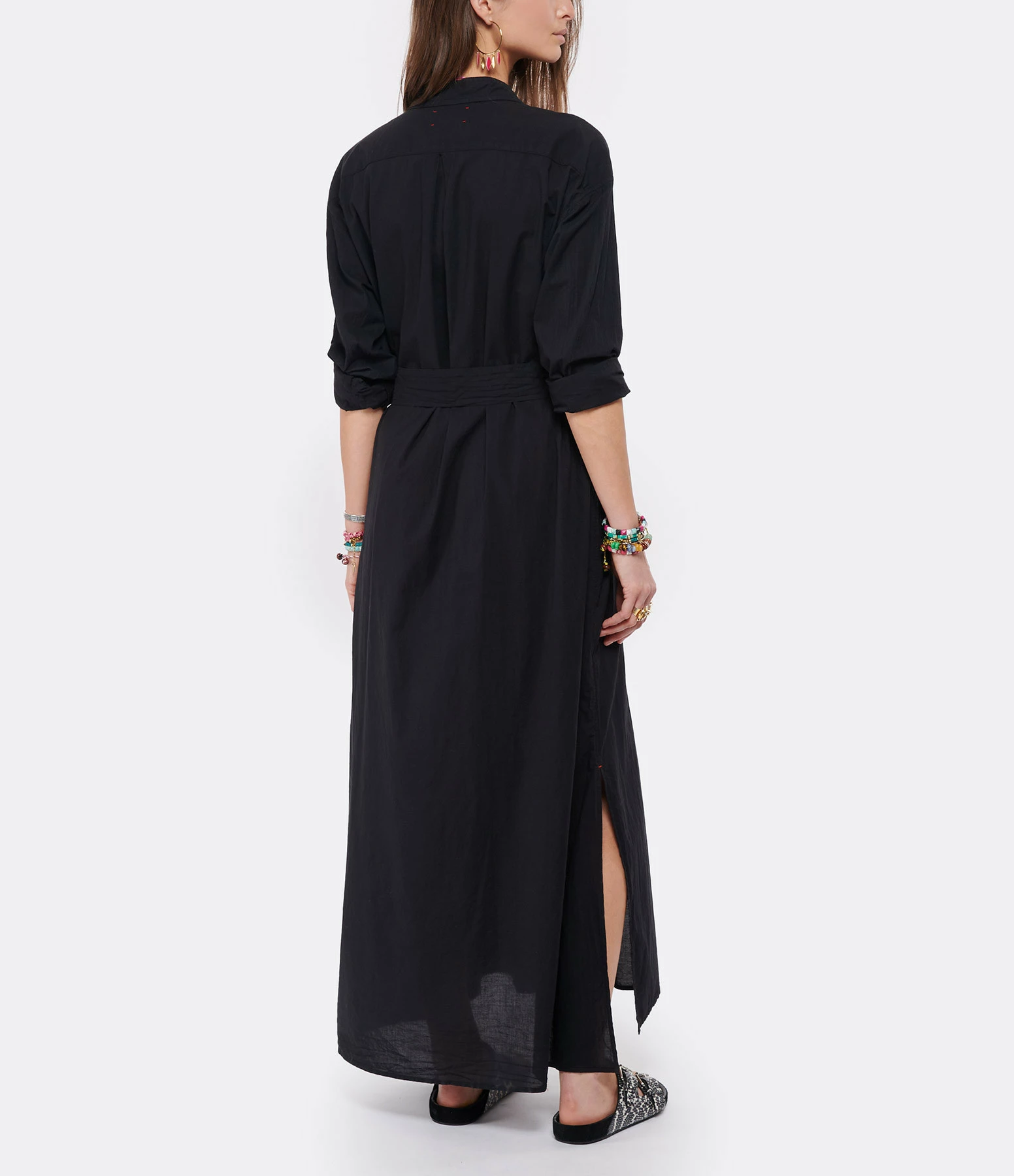 XIRENA Robe Hope Coton Noir 4 XIRENA Robe Hope Coton Noir - Image 4