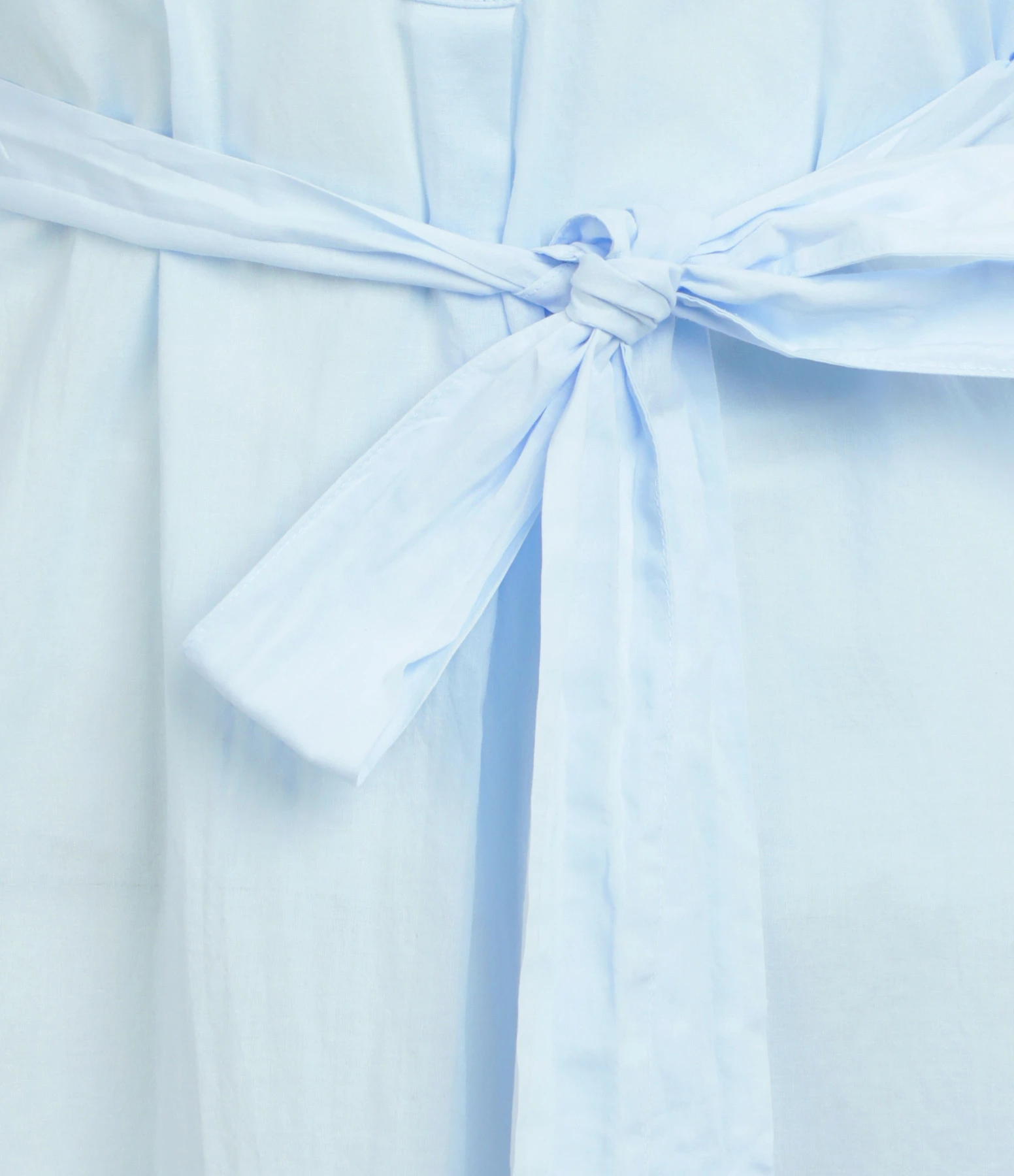 XIRENA Robe Hope Coton Bleu Sky 2 XIRENA Robe Hope Coton Bleu Sky - Image 2