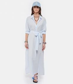 XIRENA Robe Hope Coton Bleu Sky 6 XIRENA Robe Hope Coton Bleu Sky -Boutique UGG unnamed file 3149