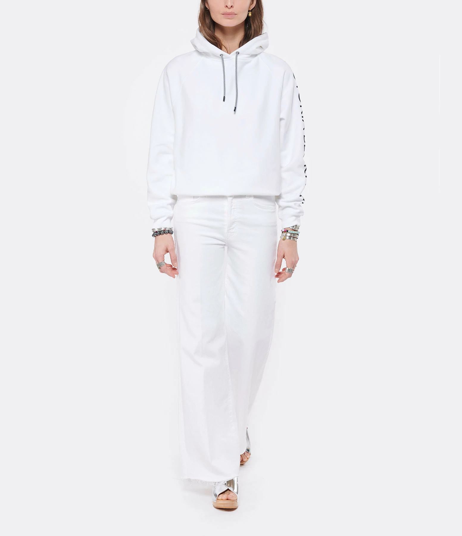 MOTHER Jean The Tomcat Roller Fray Denim Fairest Of Them All 3 MOTHER Jean The Tomcat Roller Fray Denim Fairest Of Them All - Image 3