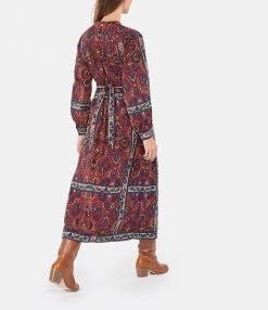 ANTIK BATIK Robe Longue Tamir Coton Rouge 5 ANTIK BATIK Robe Longue Tamir Coton Rouge -Boutique UGG unnamed file 3161