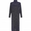 ROSEANNA Robe Othello Bleu Minuit