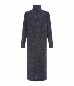 ROSEANNA Robe Othello Bleu Minuit