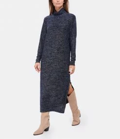 ROSEANNA Robe Othello Bleu Minuit 6 ROSEANNA Robe Othello Bleu Minuit -Boutique UGG unnamed file 3174