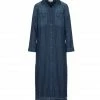 BELLA DAHL Robe Chemise Maxi Dark Ombre Wash