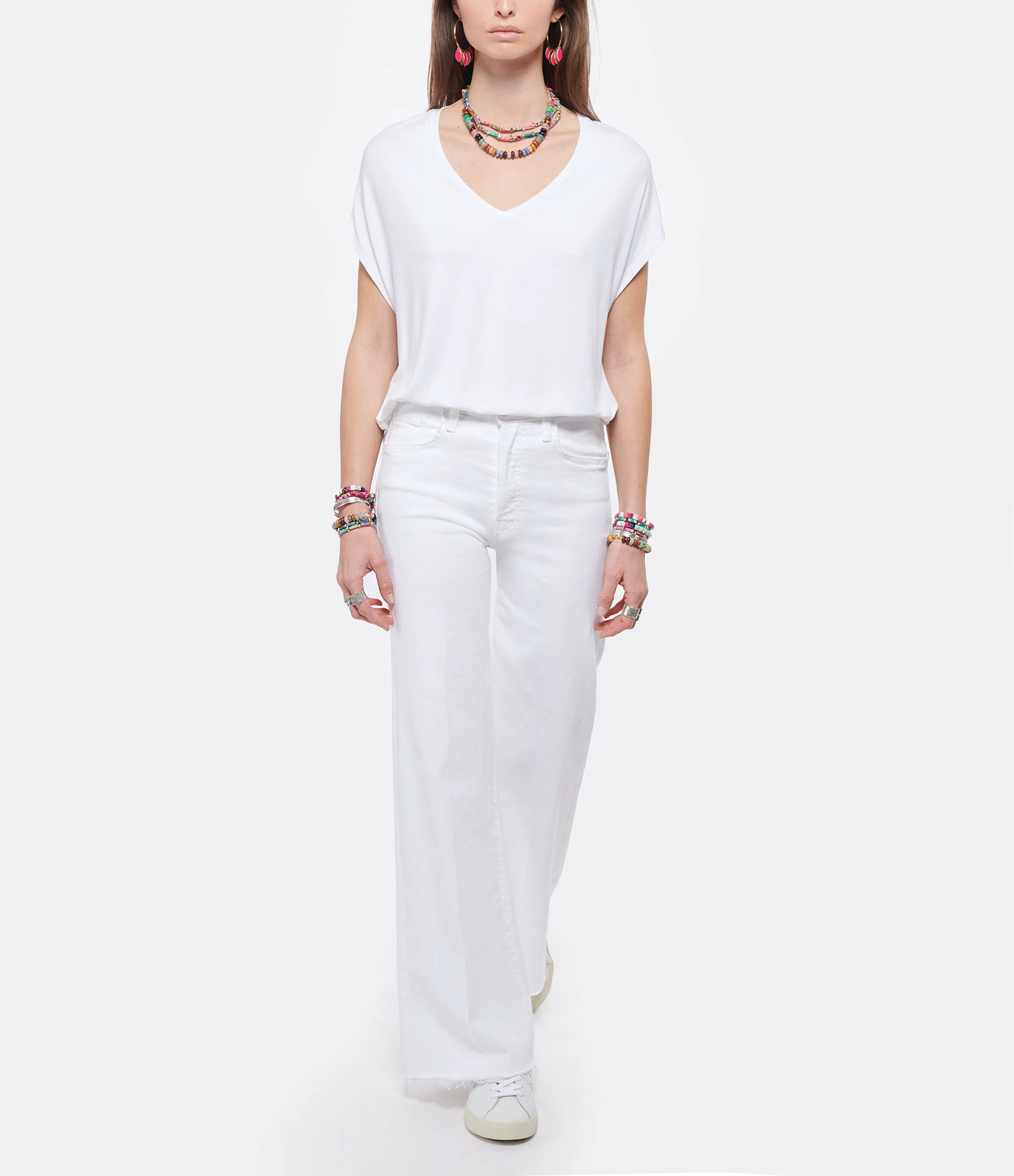 MOTHER Jean The Tomcat Roller Fray Denim Fairest Of Them All 6 MOTHER Jean The Tomcat Roller Fray Denim Fairest Of Them All - Image 6