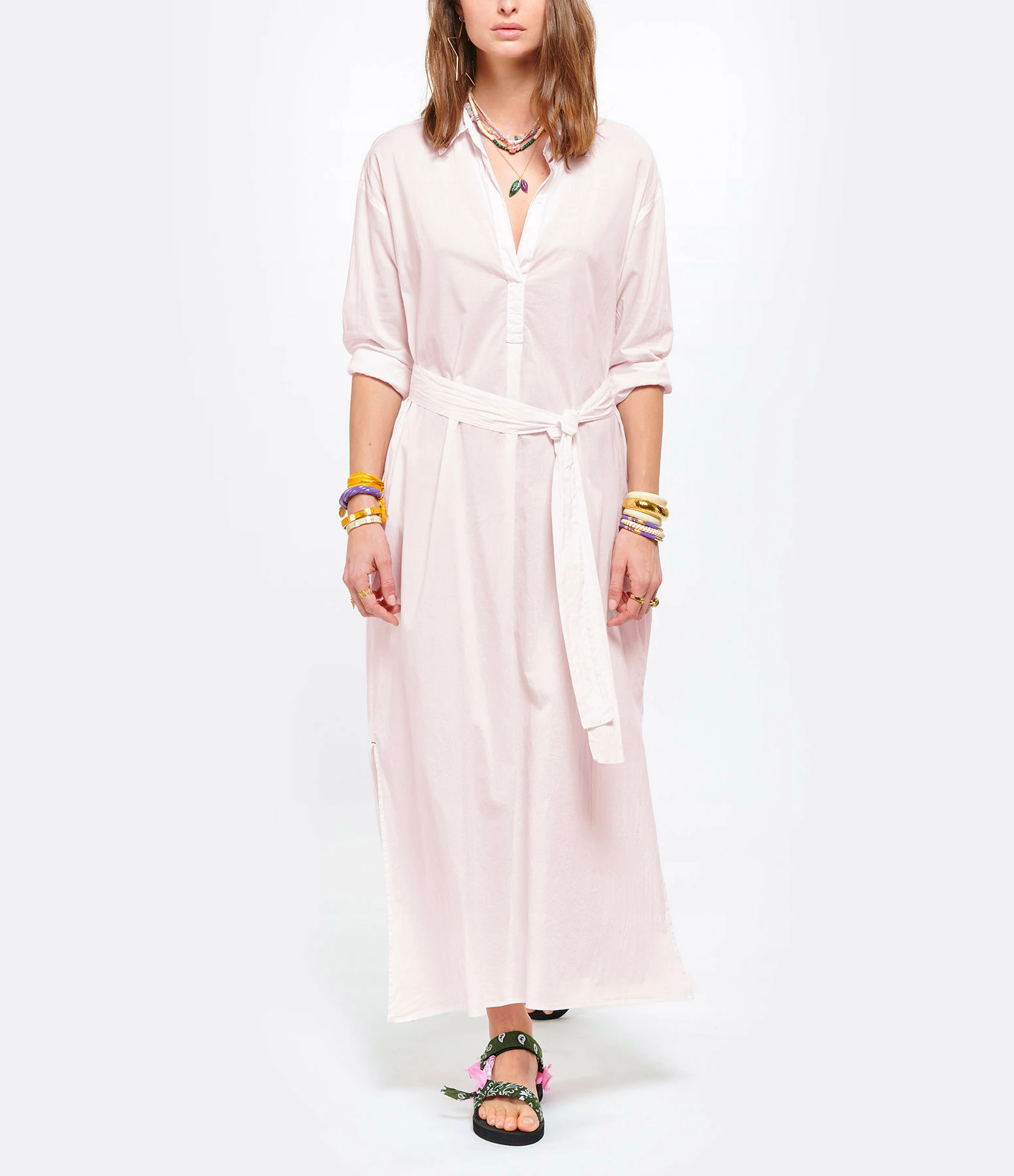 XIRENA Robe Hope Lilas 3 XIRENA Robe Hope Lilas - Image 3