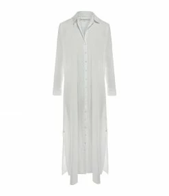 XIRENA Robe Boden Coton Blanc