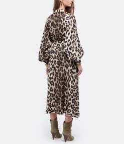 LA PRESTIC OUISTON Robe Raffaella Soie Imprimé Panthère 7 LA PRESTIC OUISTON Robe Raffaella Soie Imprimé Panthère -Boutique UGG unnamed file 3192