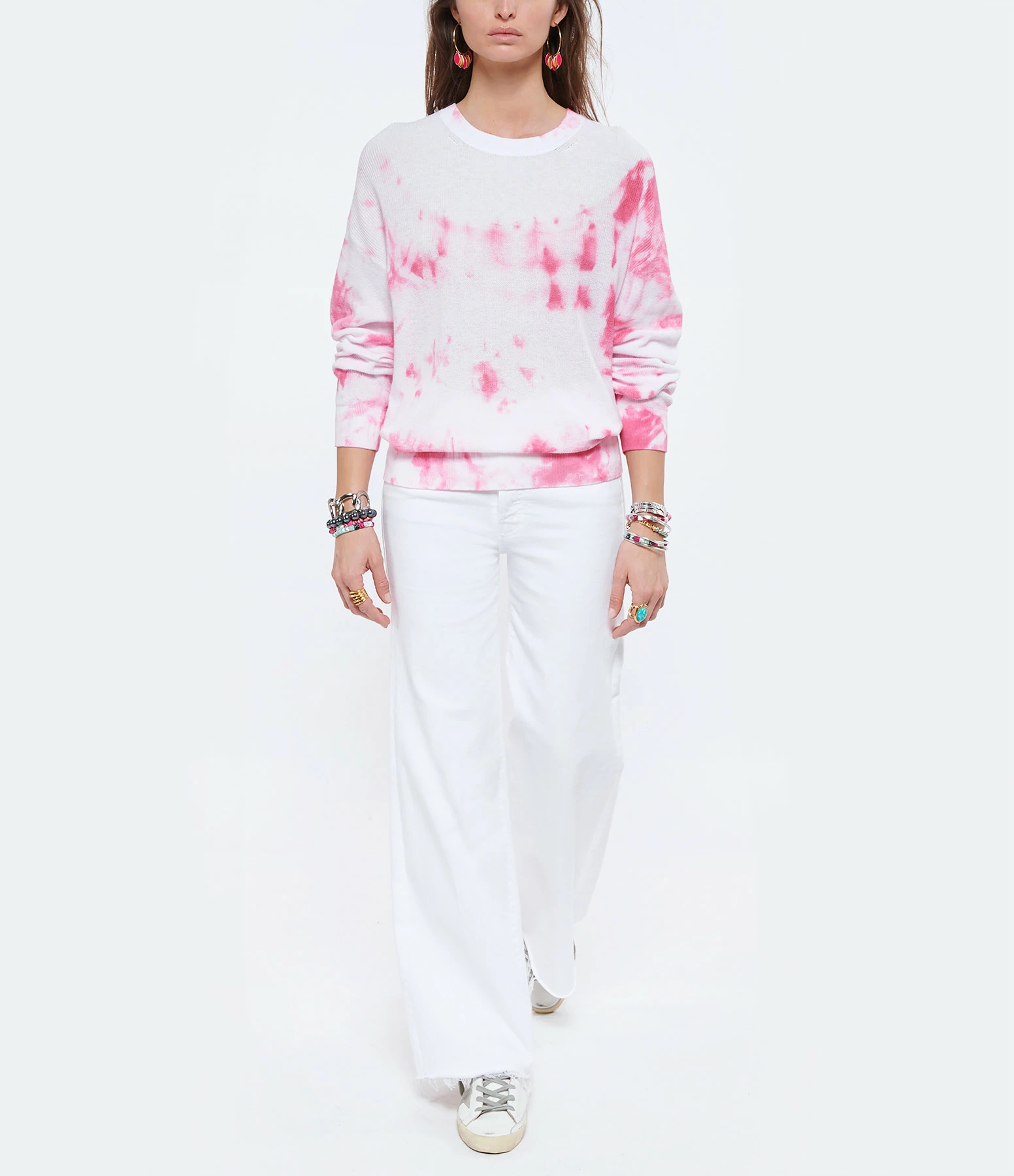 MOTHER Jean The Tomcat Roller Fray Denim Fairest Of Them All 8 MOTHER Jean The Tomcat Roller Fray Denim Fairest Of Them All - Image 8