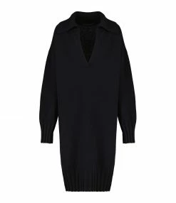 MADE IN TOMBOY Robe Musa Laine Noir