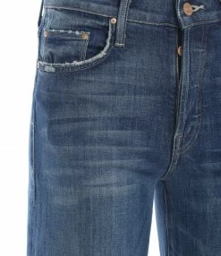 Alternative view of MOTHER Jean The Tomcat Roller Denim Where Is My Mind