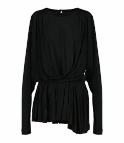 ISABEL MARANT Robe Junco Soie Noir