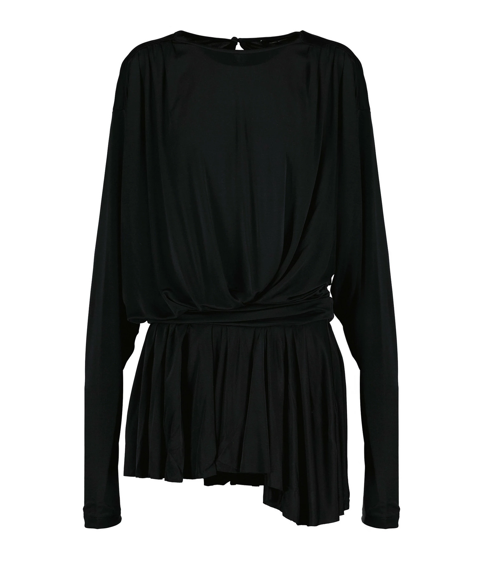 ISABEL MARANT Robe Junco Soie Noir 1 ISABEL MARANT Robe Junco Soie Noir