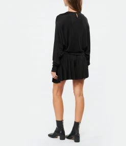 ISABEL MARANT Robe Junco Soie Noir 7 ISABEL MARANT Robe Junco Soie Noir -Boutique UGG unnamed file 3226
