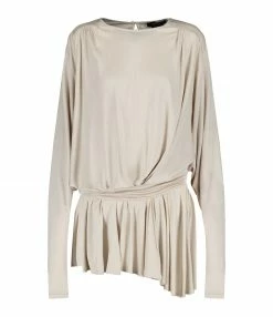 ISABEL MARANT Robe Junco Soie Écru