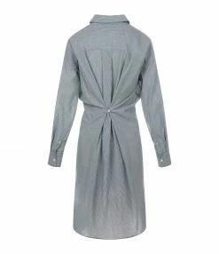 Alternative view of ISABEL MARANT ÉTOILE Robe Seen Coton Anthracite