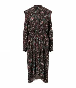 ISABEL MARANT ÉTOILE Robe Okleya Noir
