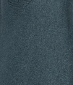 Alternative view of MAEVY MOUVEMENT LIBRE Robe Lueur Cachemire Laine Encre