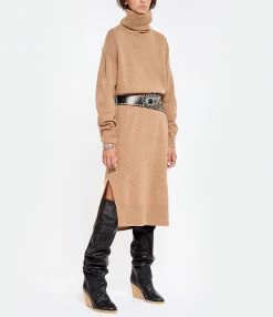 VANESSA BRUNO Robe Verna Laine Mérinos Camel 6 VANESSA BRUNO Robe Verna Laine Mérinos Camel -Boutique UGG unnamed file 3261