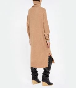 VANESSA BRUNO Robe Verna Laine Mérinos Camel 7 VANESSA BRUNO Robe Verna Laine Mérinos Camel -Boutique UGG unnamed file 3262